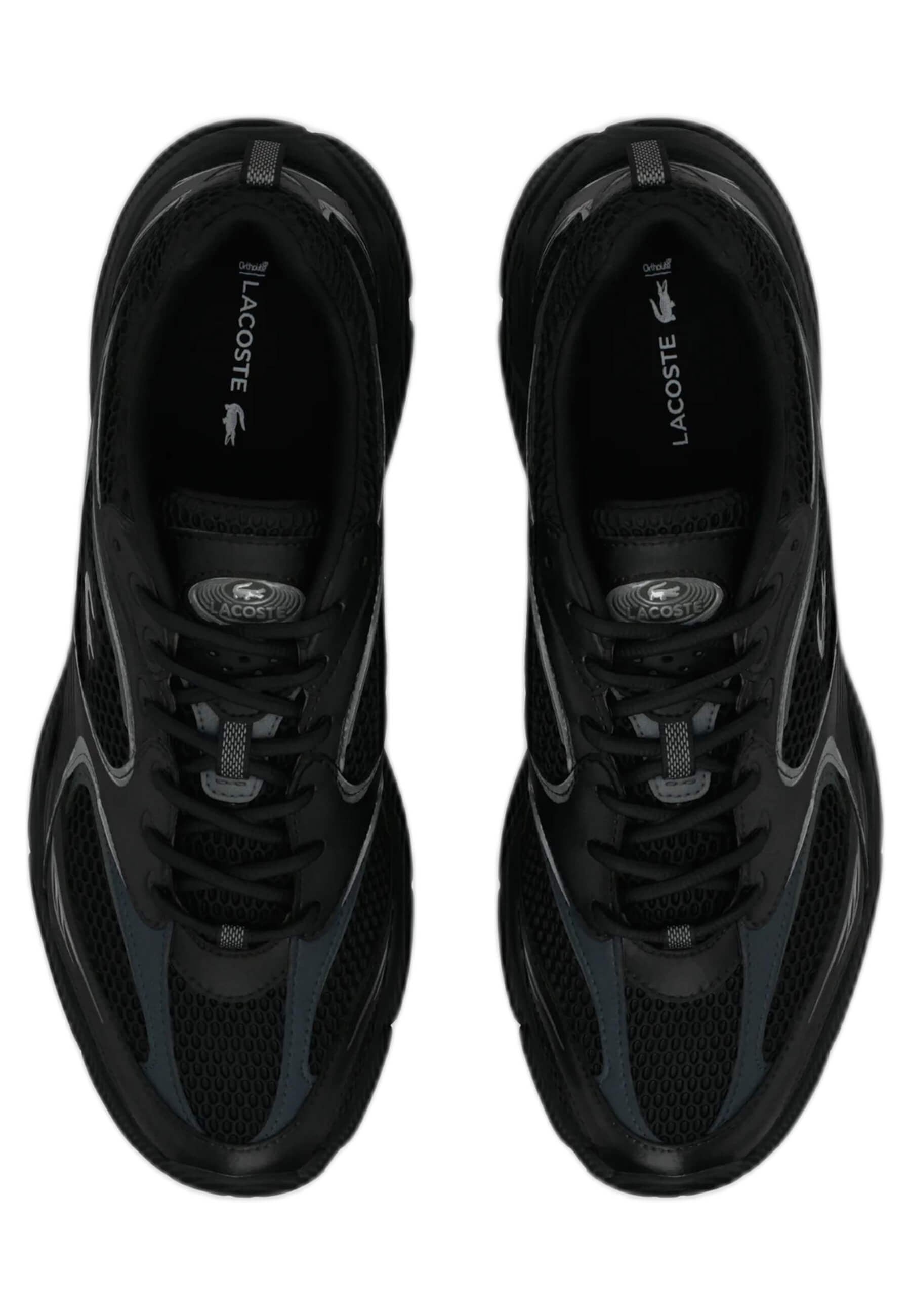 ZAPATILLAS LACOSTE NEGRAS STORM 96 2K SNEAKERS