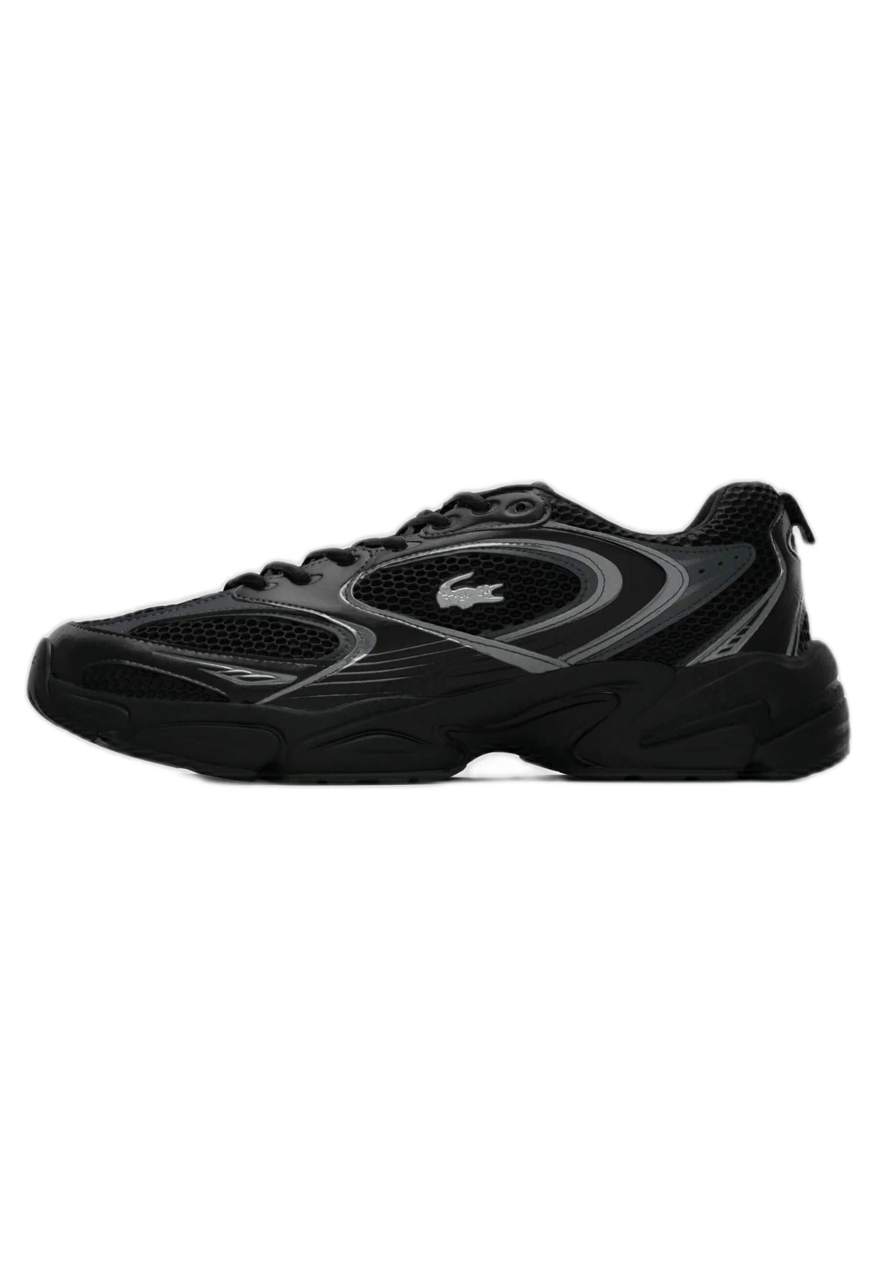 ZAPATILLAS LACOSTE NEGRAS STORM 96 2K SNEAKERS