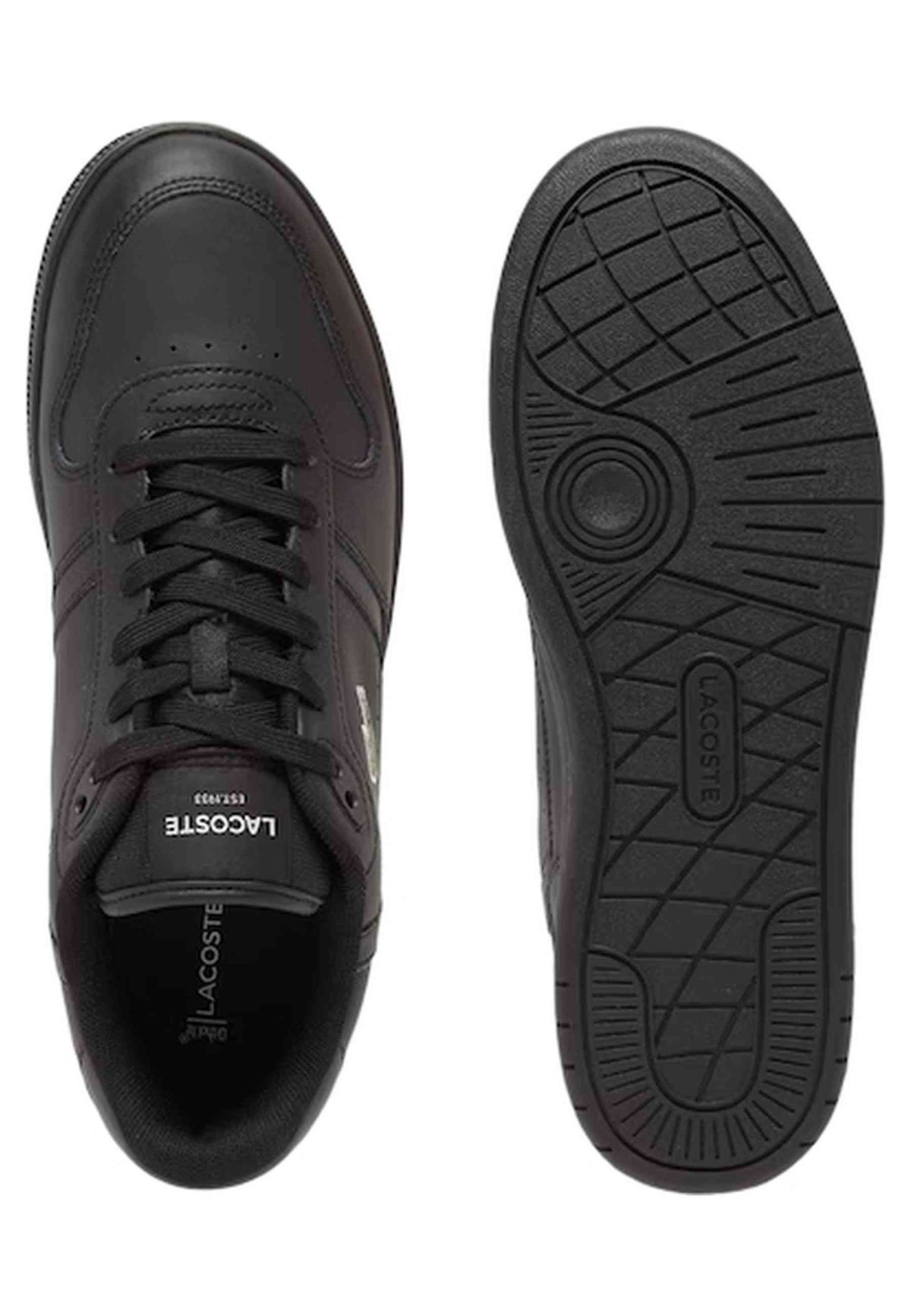 ZAPATILLAS LACOSTE NEGRAS T-CLIP SET SNEAKERS