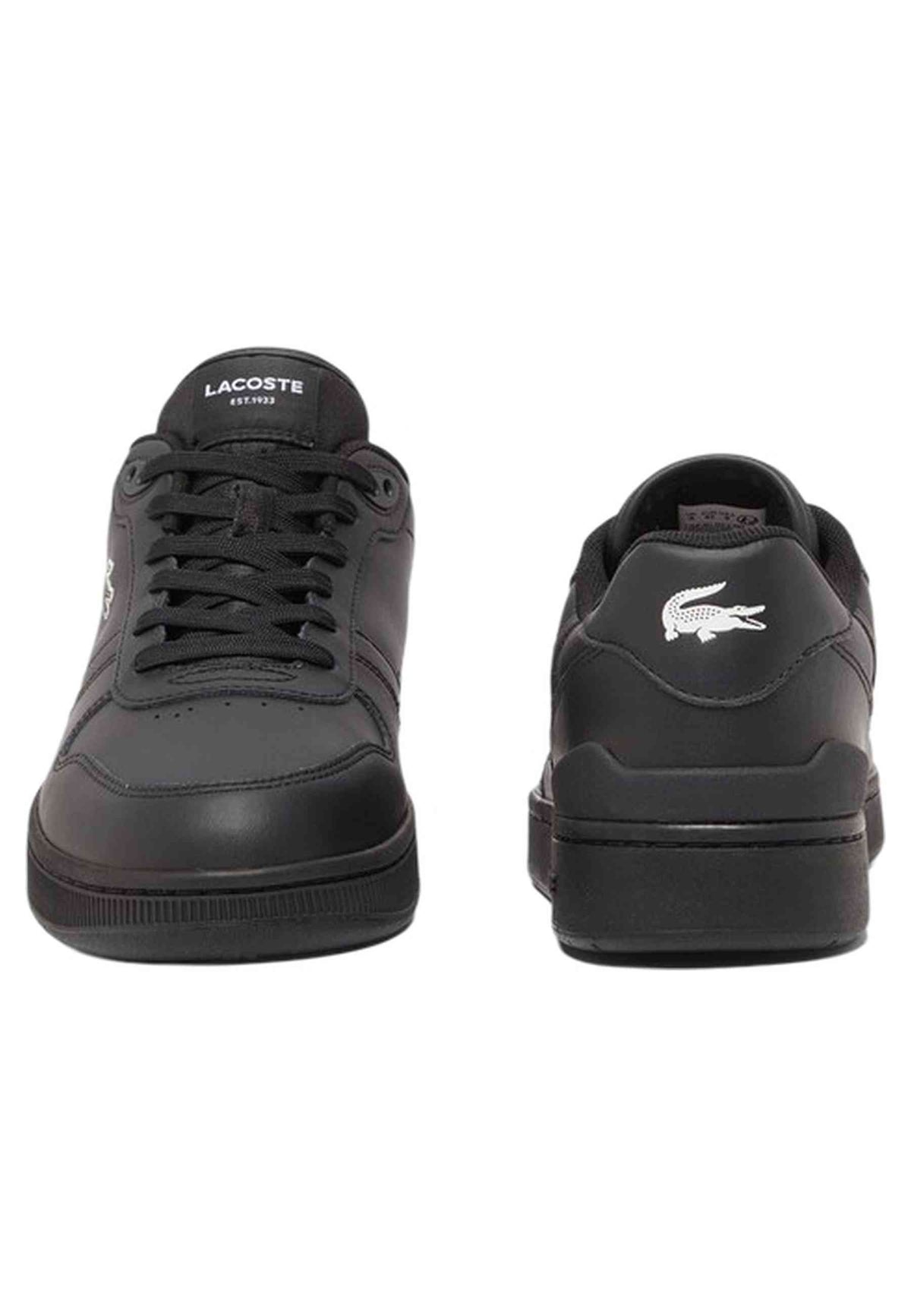 ZAPATILLAS LACOSTE NEGRAS T-CLIP SET SNEAKERS