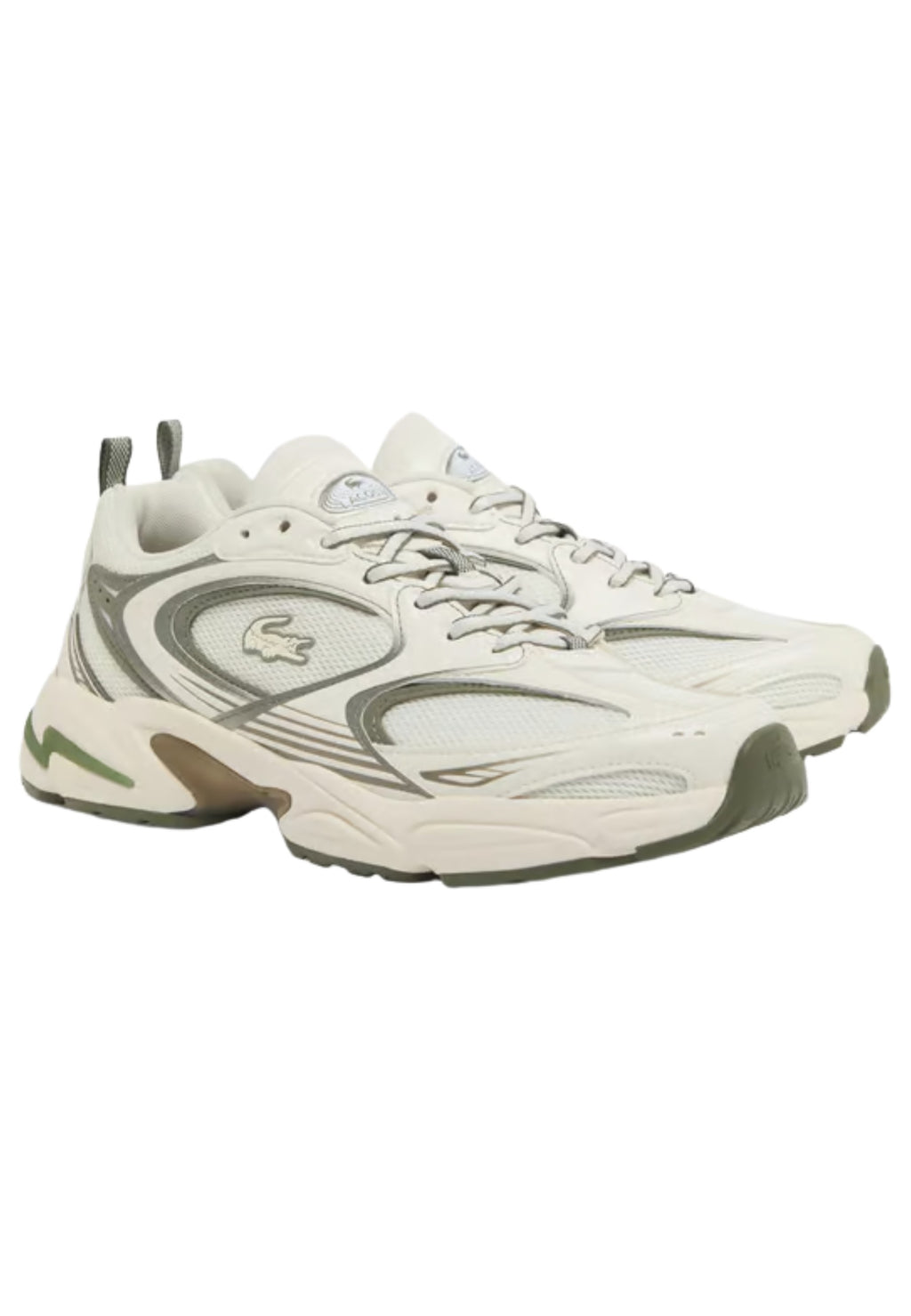 ZAPATILLAS LACOSTE OFF WHITE STORM 96 2K SNEAKERS