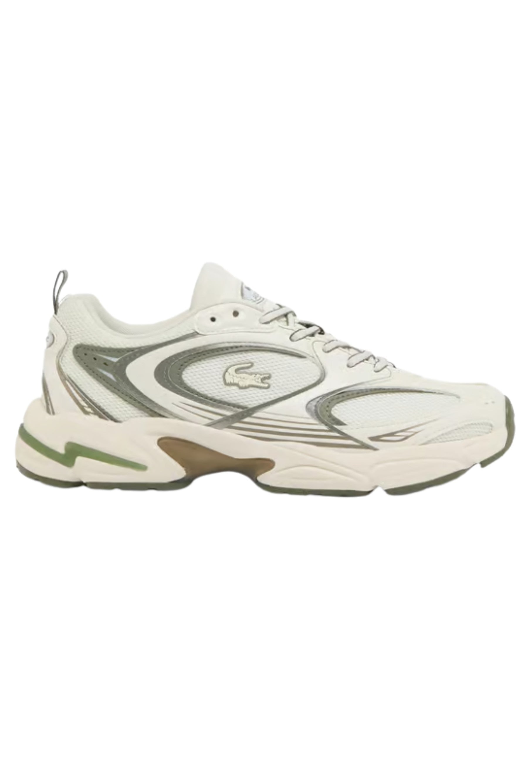 ZAPATILLAS LACOSTE OFF WHITE STORM 96 2K SNEAKERS