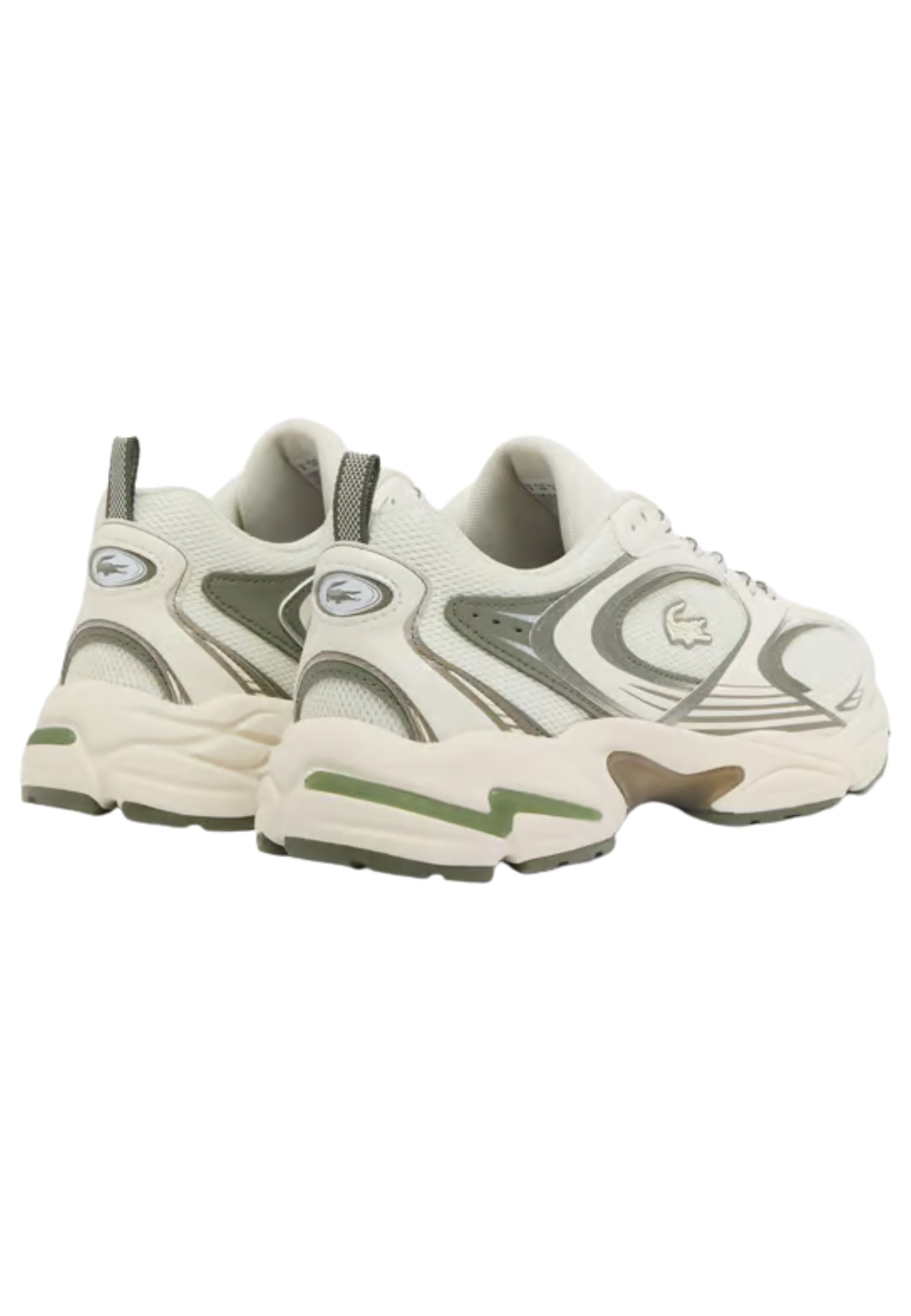 ZAPATILLAS LACOSTE OFF WHITE STORM 96 2K SNEAKERS