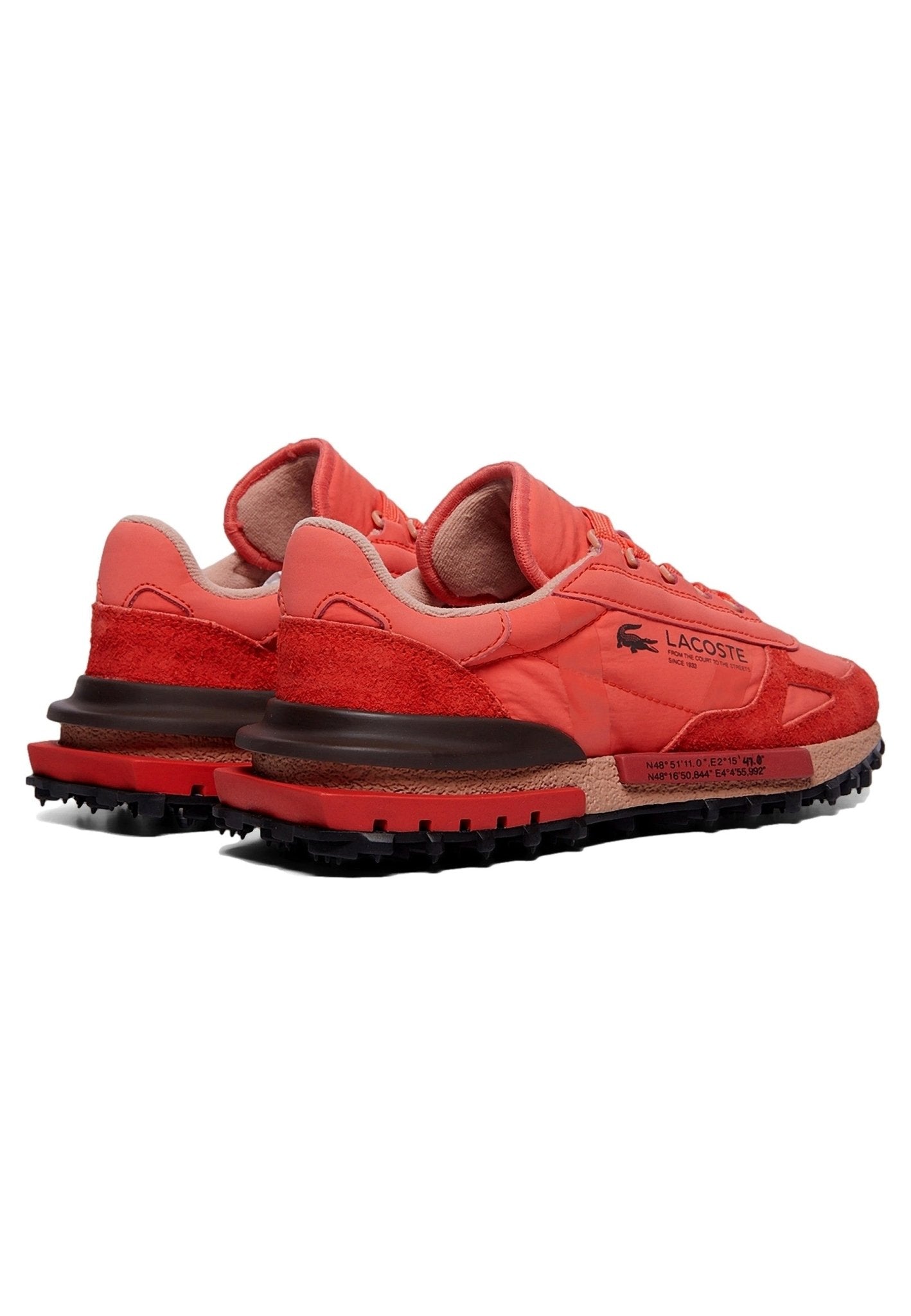 ZAPATILLAS LACOSTE ROJAS ELITE ACTIVE WOMEN SNEAKERS - AREA ZERO