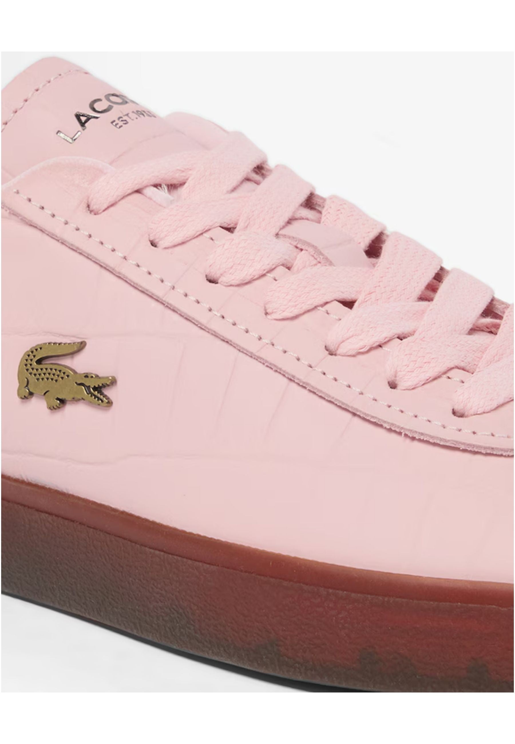 ZAPATILLAS LACOSTE ROSAS BASELINE WMNS SNEAKERS