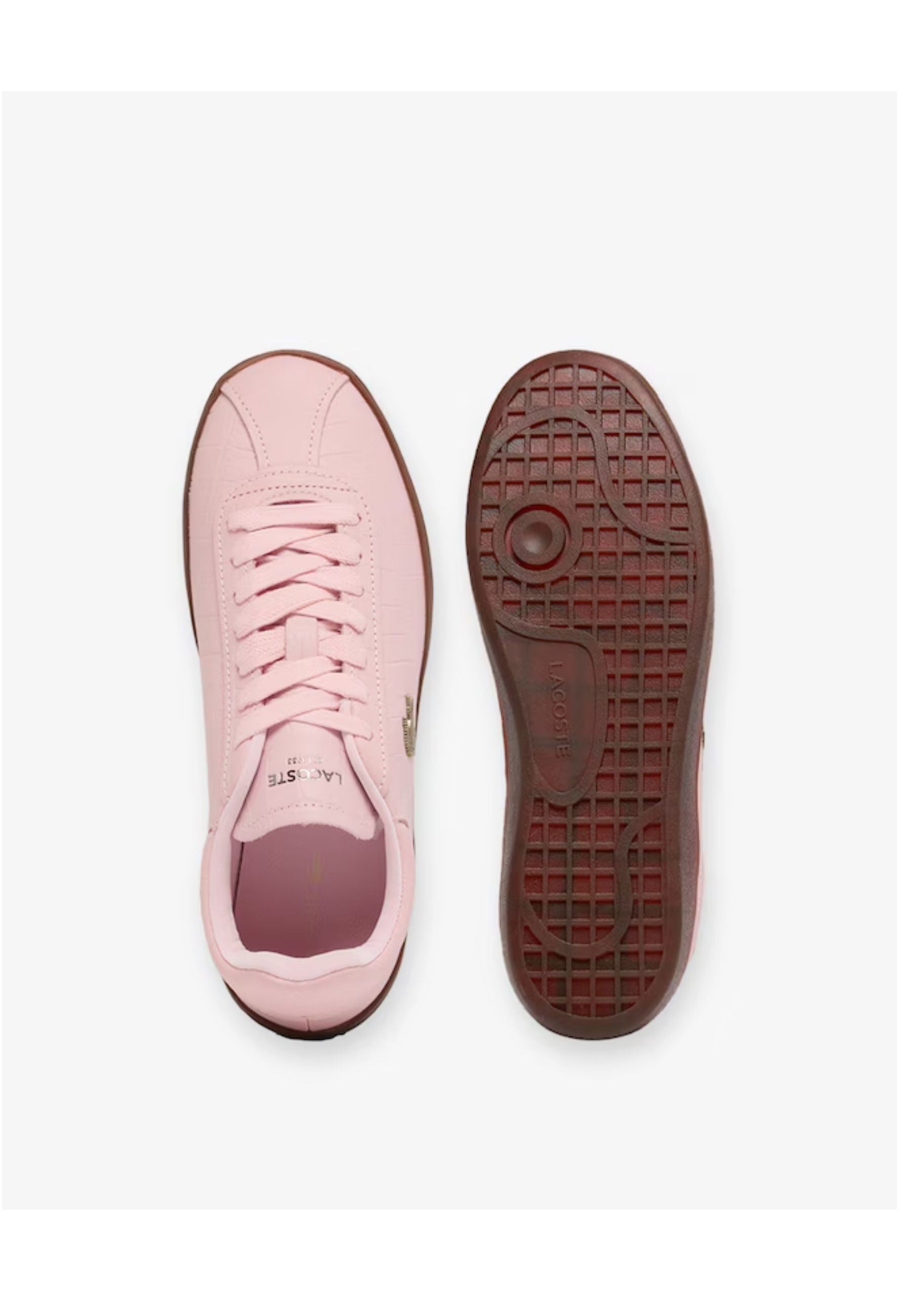 ZAPATILLAS LACOSTE ROSAS BASELINE WMNS SNEAKERS