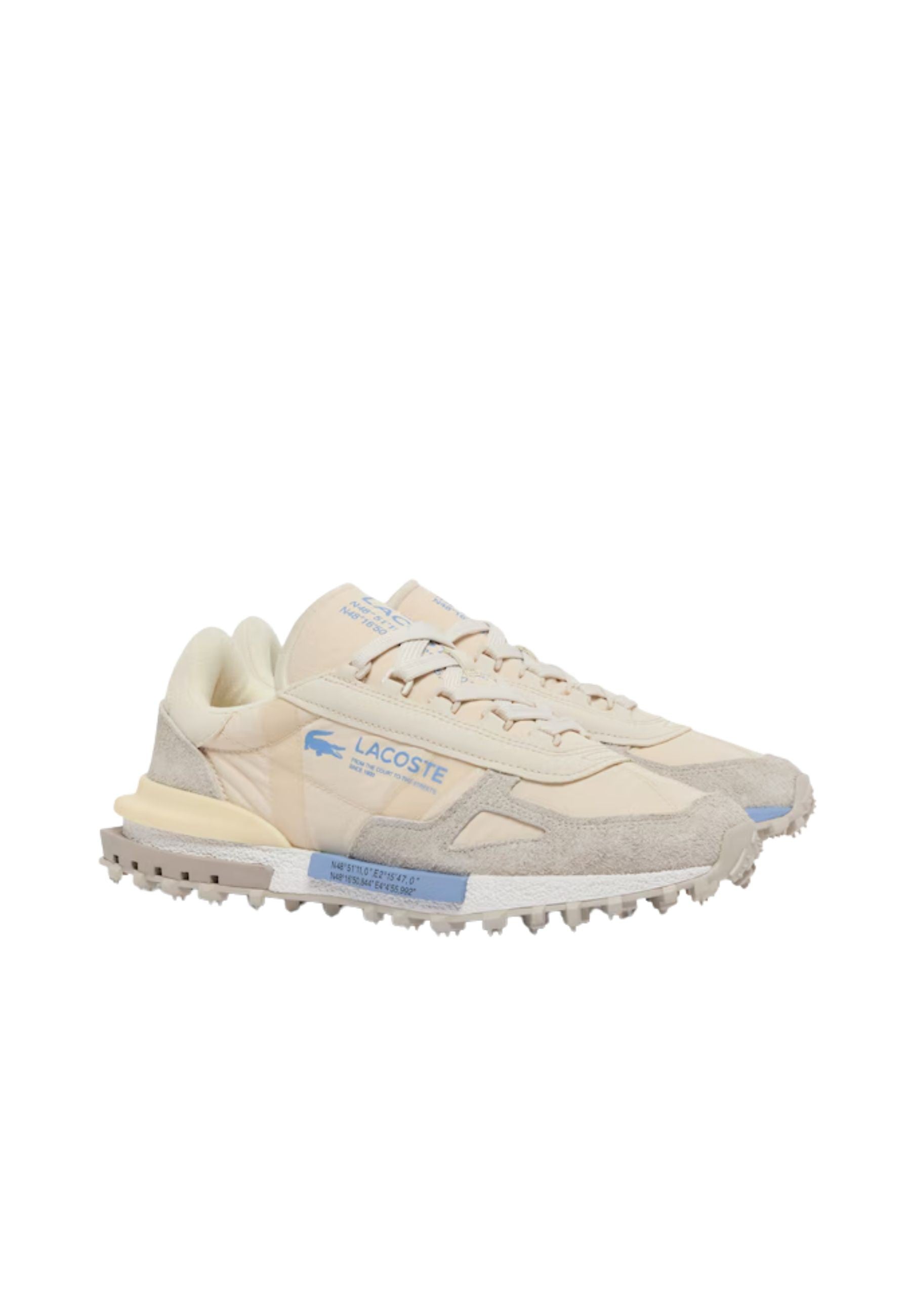 ZAPATILLAS LACOSTE ROSAS ELITE ACTIVE SNEAKERS