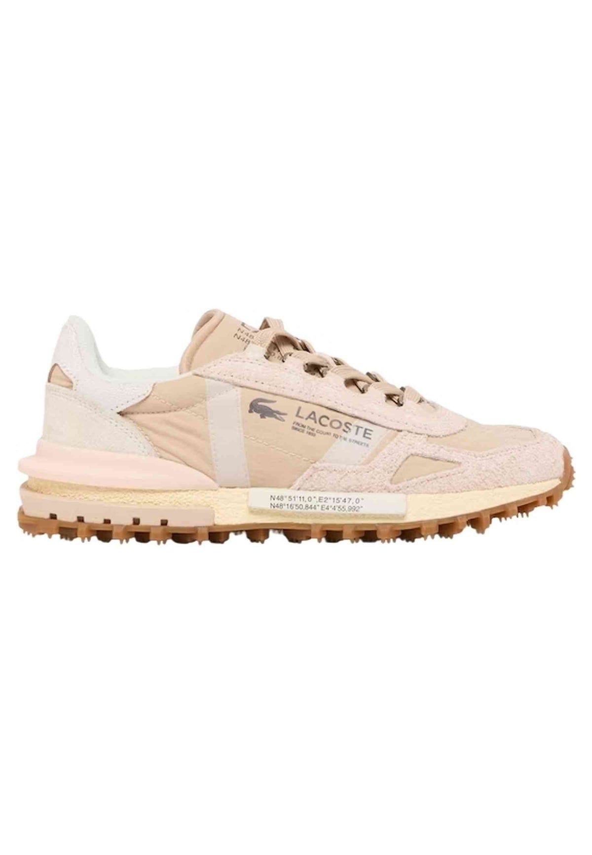 ZAPATILLAS LACOSTE ROSAS ELITE ACTIVE WMNS SNEAKERS