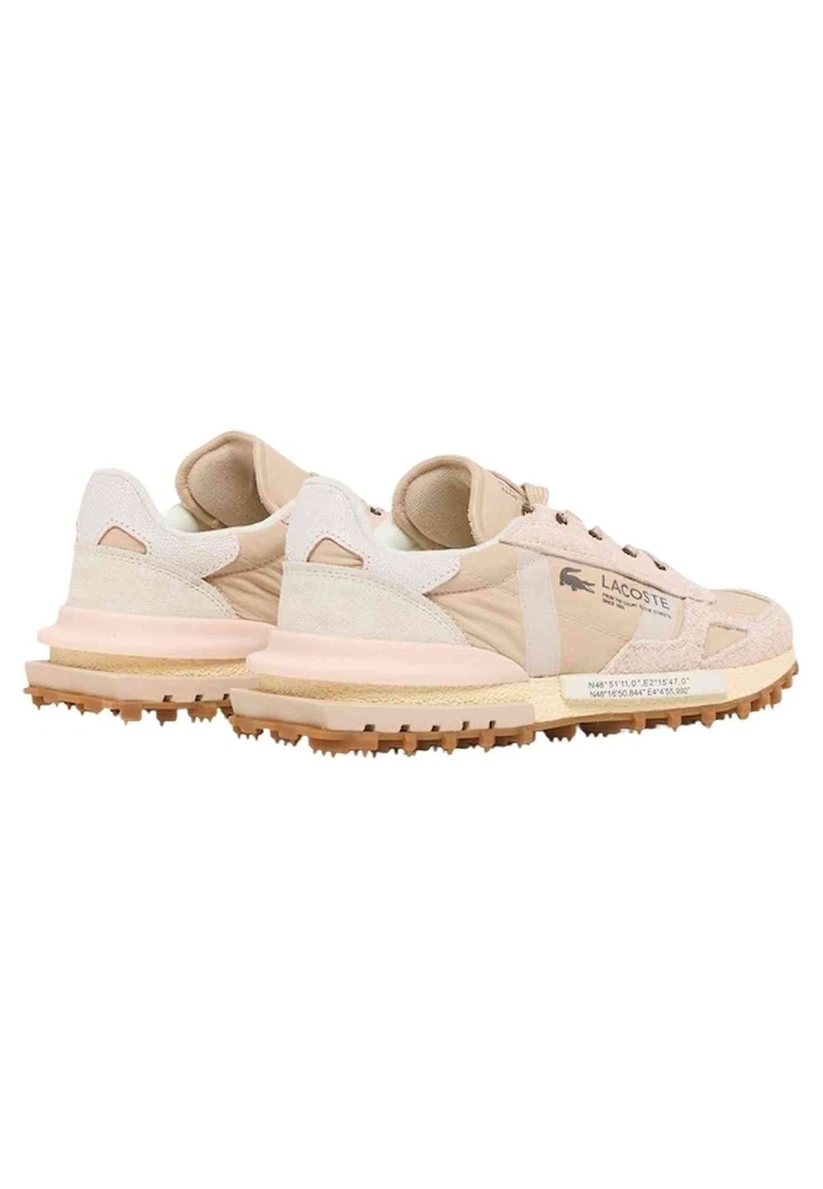 ZAPATILLAS LACOSTE ROSAS ELITE ACTIVE WMNS SNEAKERS