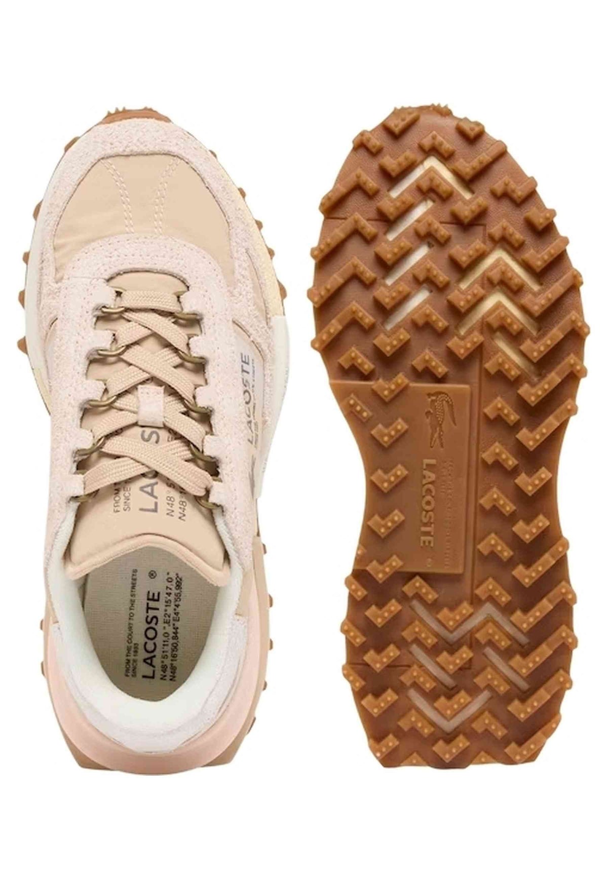 ZAPATILLAS LACOSTE ROSAS ELITE ACTIVE WMNS SNEAKERS