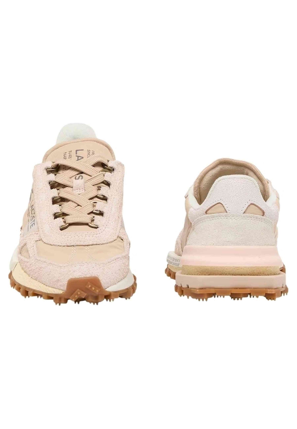 ZAPATILLAS LACOSTE ROSAS ELITE ACTIVE WMNS SNEAKERS