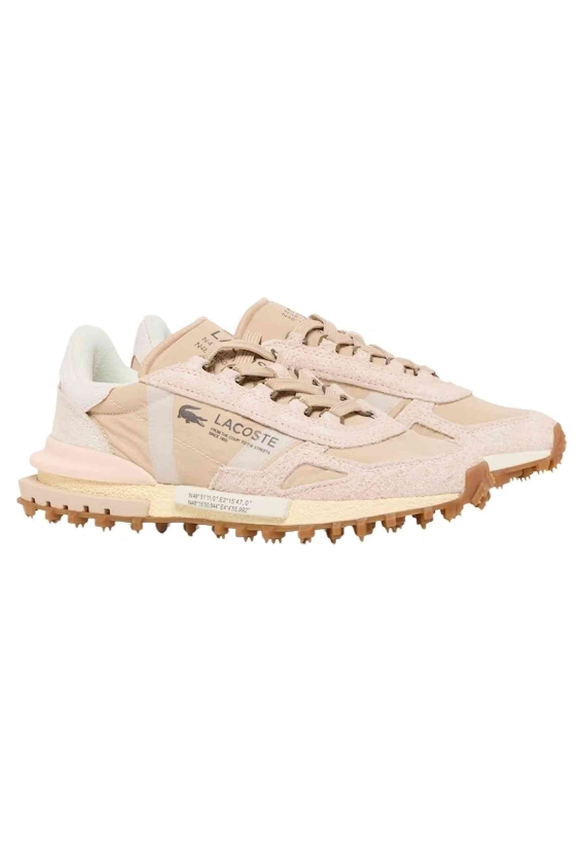 ZAPATILLAS LACOSTE ROSAS ELITE ACTIVE WMNS SNEAKERS