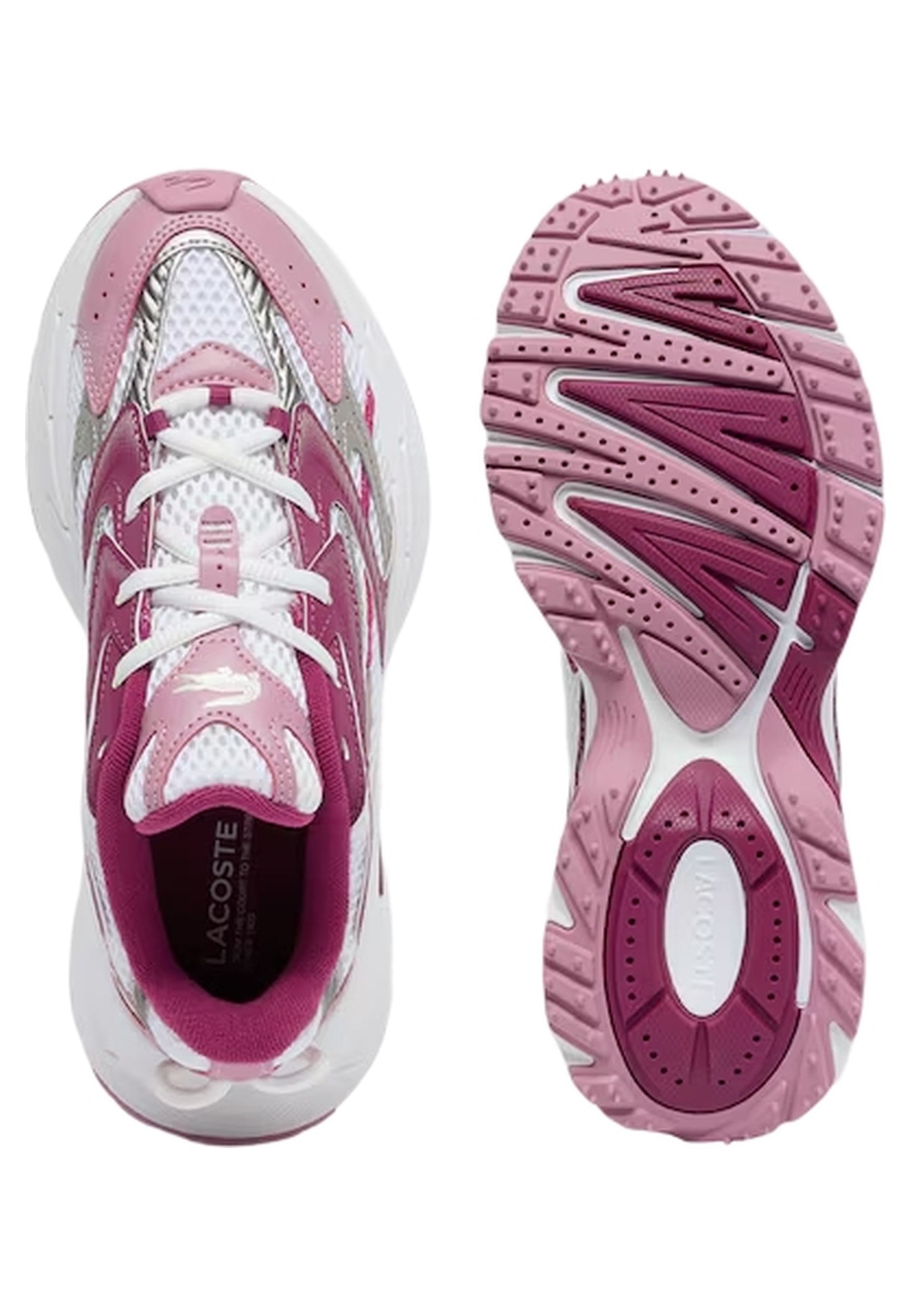 ZAPATILLAS LACOSTE ROSAS L003 NEO SHOT 1S6 WMNS SNEAKERS