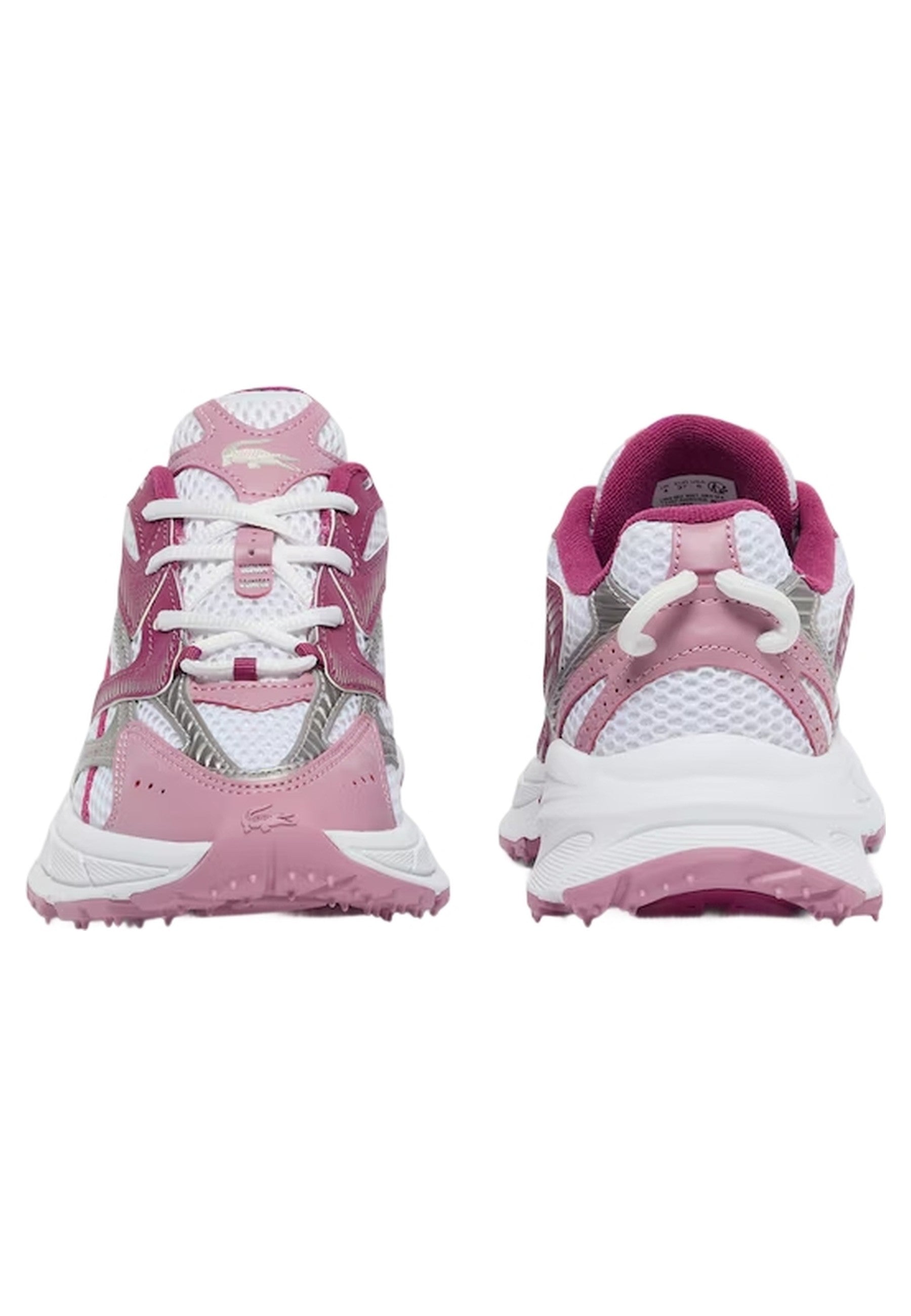 ZAPATILLAS LACOSTE ROSAS L003 NEO SHOT 1S6 WMNS SNEAKERS