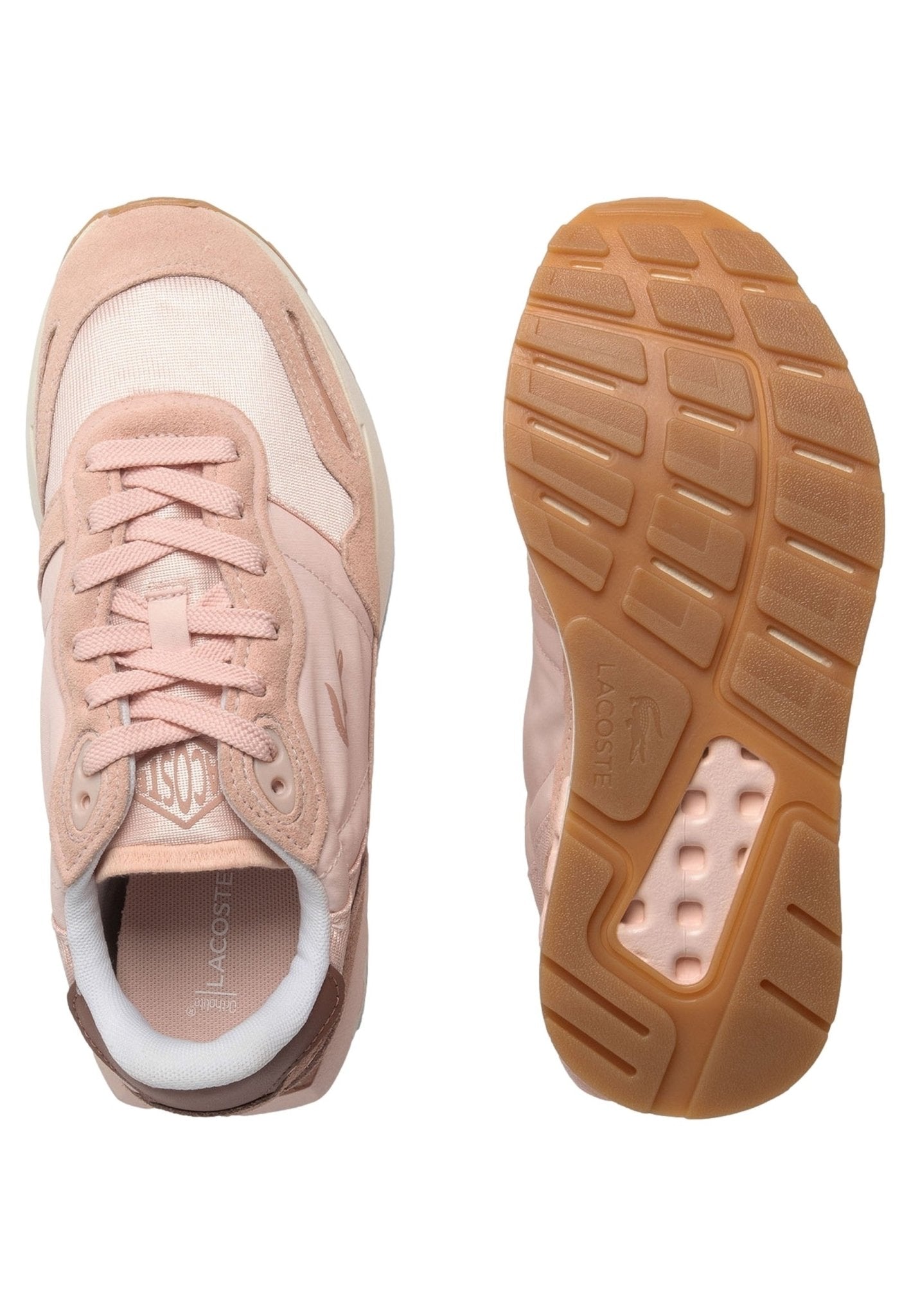 ZAPATILLAS LACOSTE ROSAS PARTNER WMN 125 1 SFA - AREA ZERO