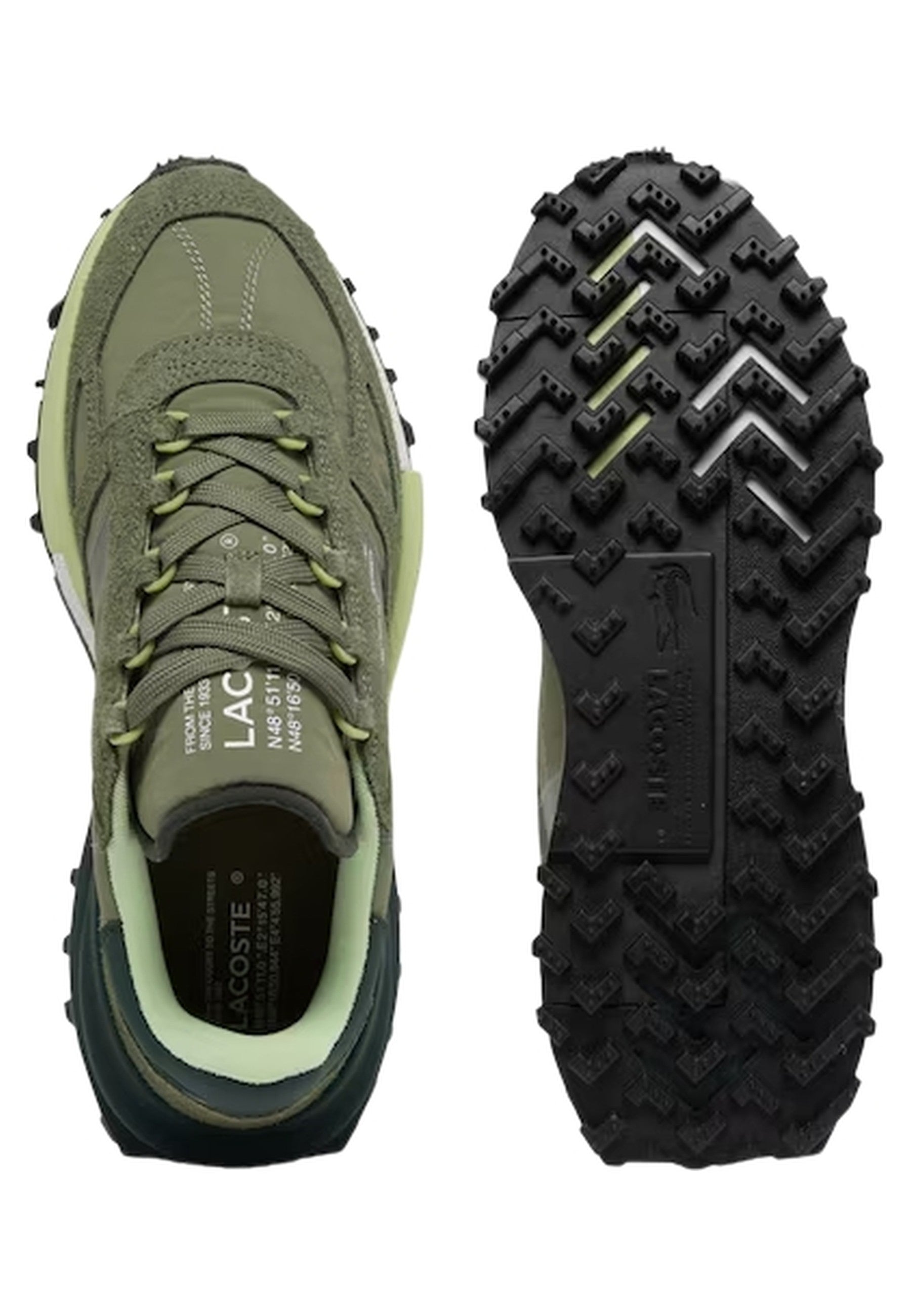 ZAPATILLAS LACOSTE VERDES ELITE ACTIVE 255 SNEAKERS