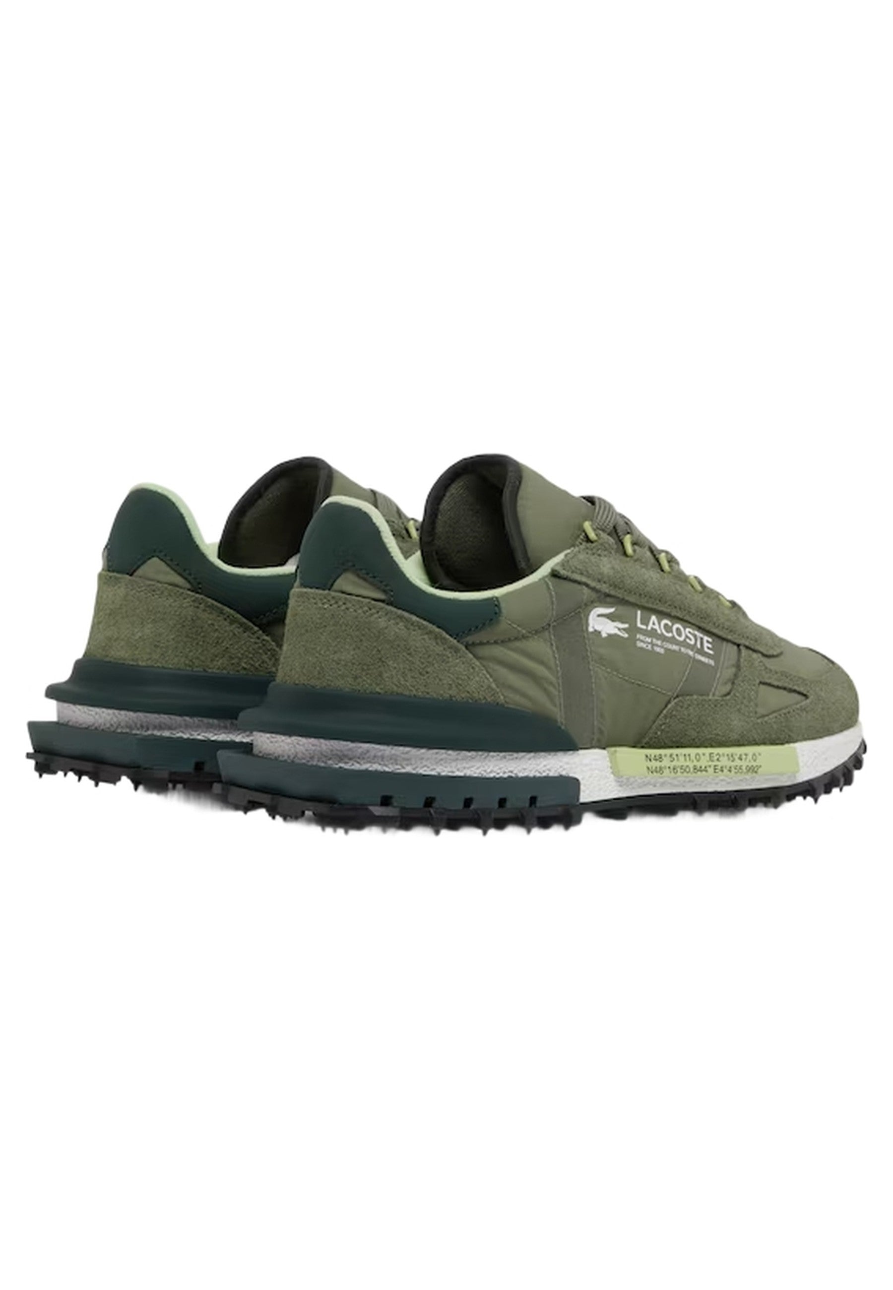 ZAPATILLAS LACOSTE VERDES ELITE ACTIVE 255 SNEAKERS