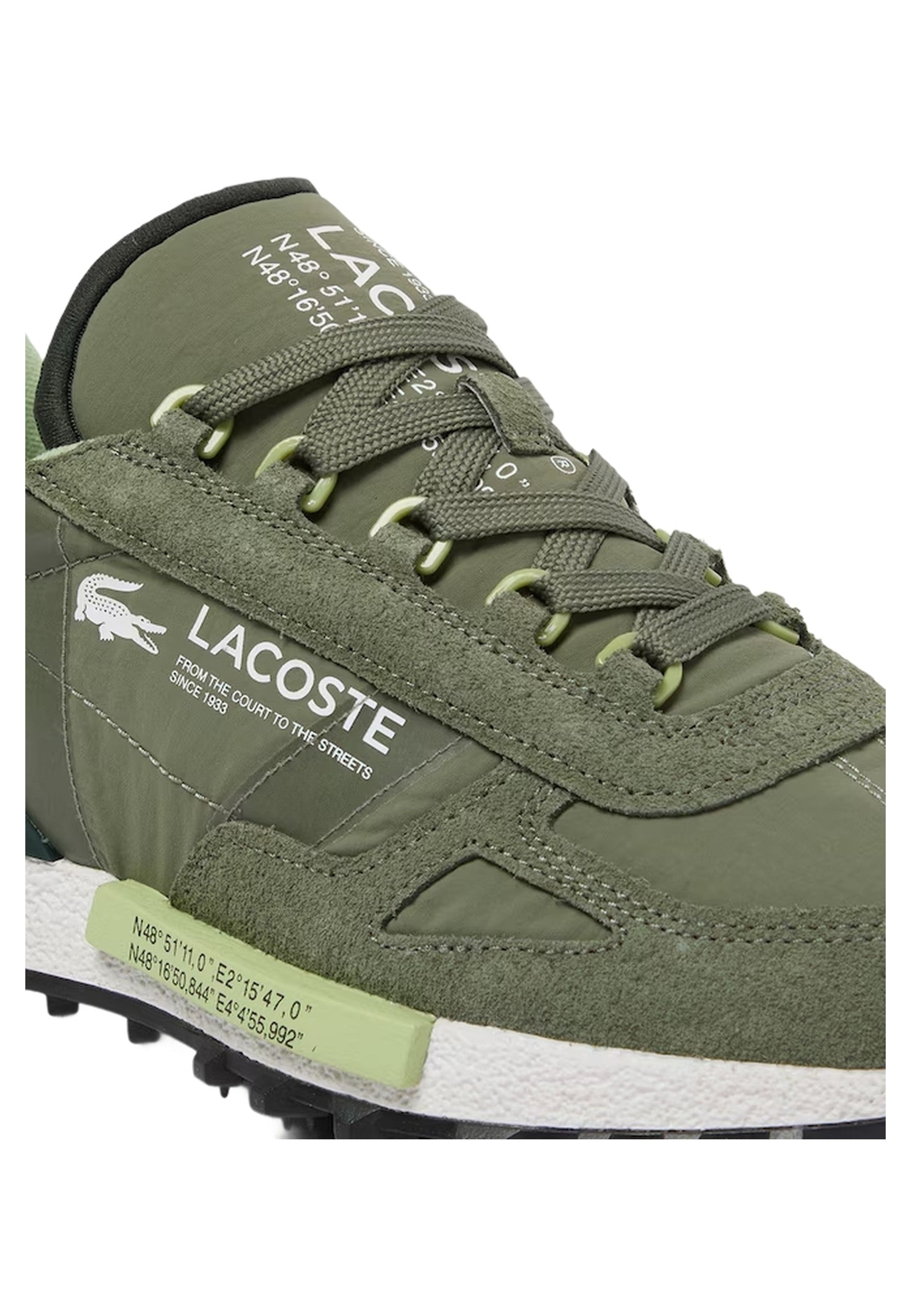 ZAPATILLAS LACOSTE VERDES ELITE ACTIVE 255 SNEAKERS