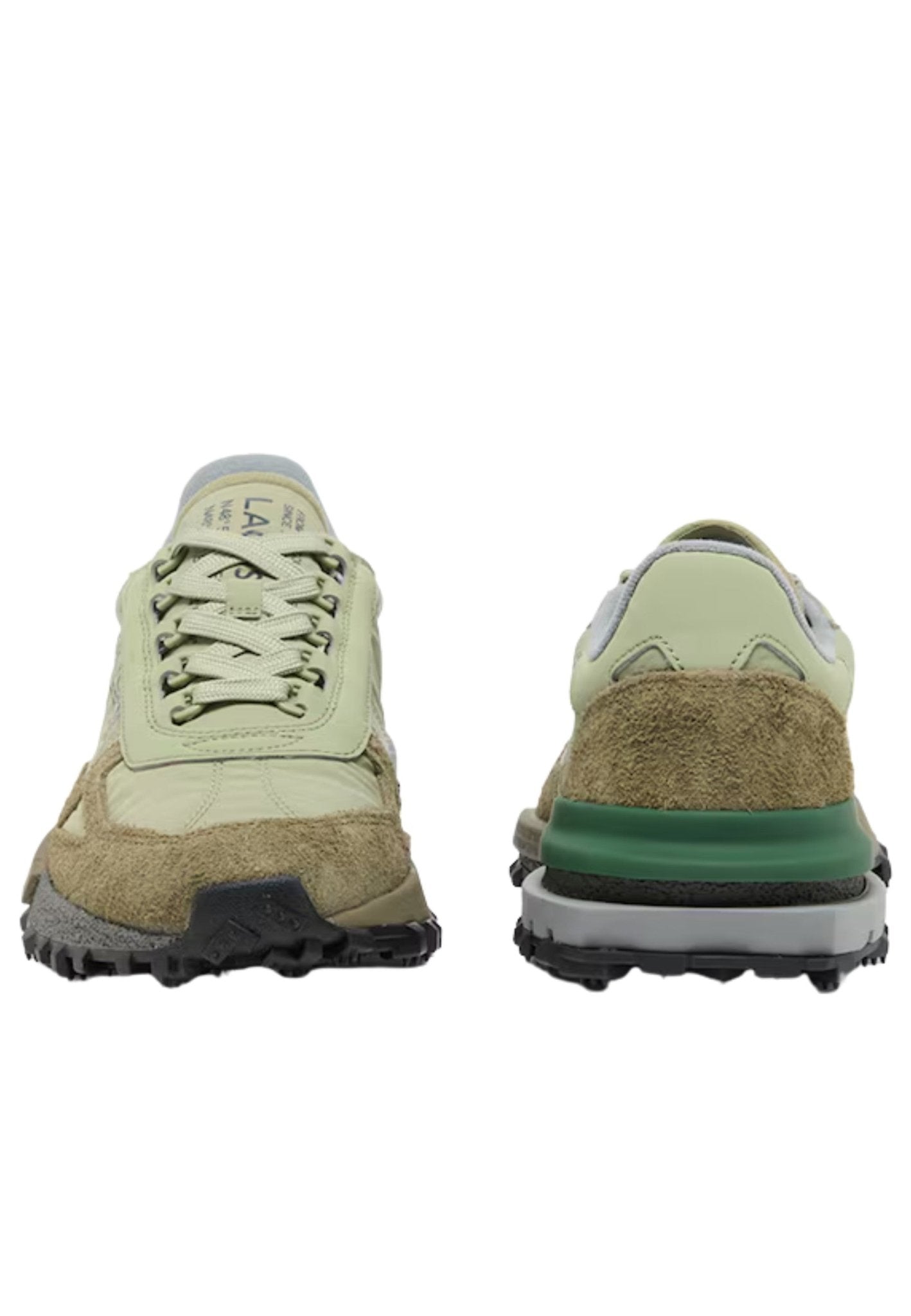 ZAPATILLAS LACOSTE VERDES ELITE ACTIVE MENS SNEAKERS - AREA ZERO