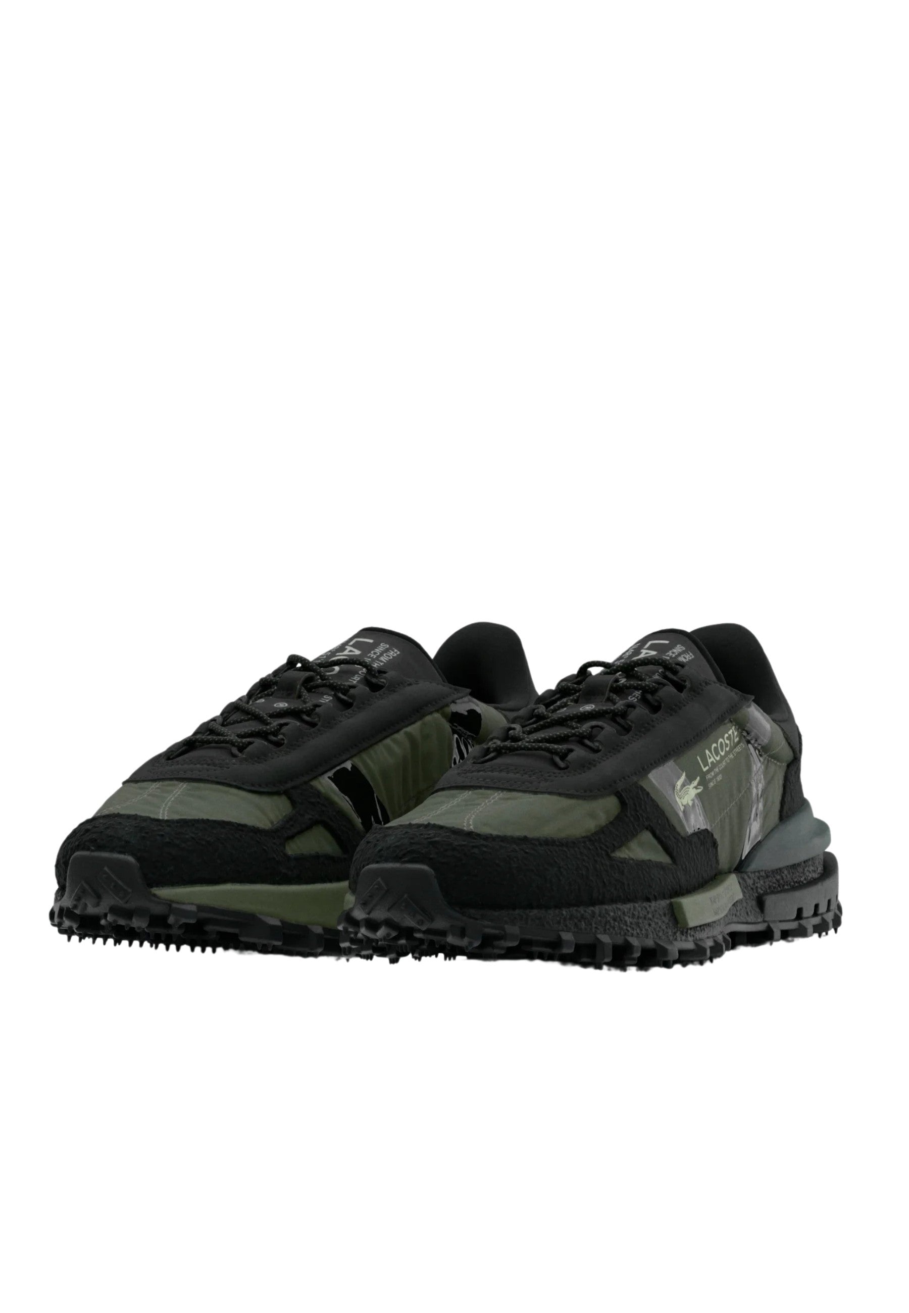 ZAPATILLAS LACOSTE VERDES ELITE ACTIVE MENS SNEAKERS