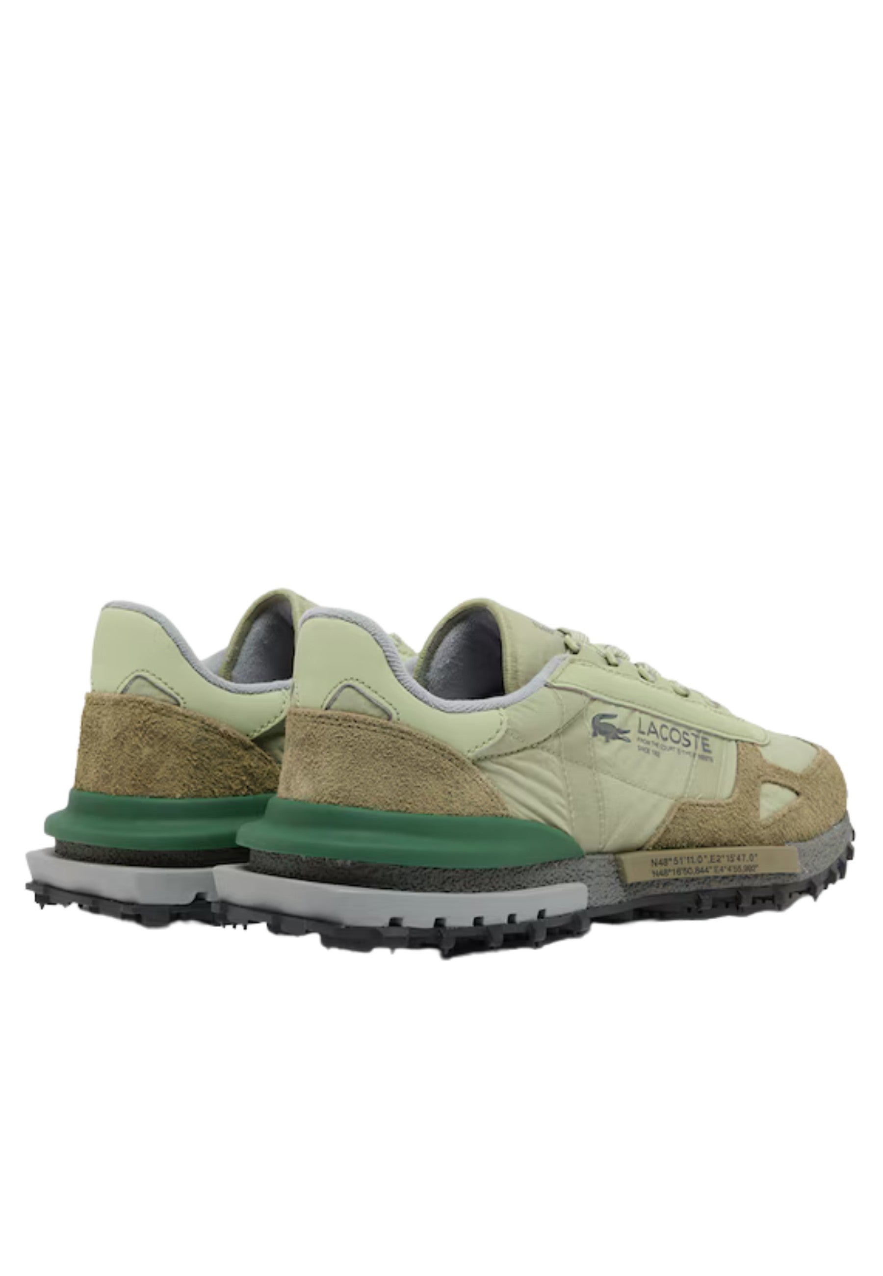 ZAPATILLAS LACOSTE VERDES ELITE ACTIVE MENS SNEAKERS