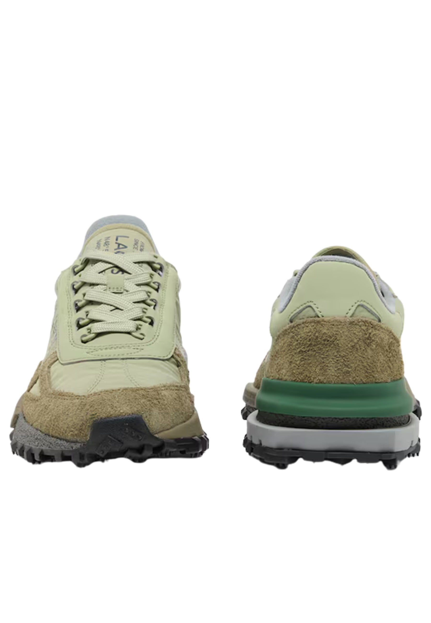 ZAPATILLAS LACOSTE VERDES ELITE ACTIVE MENS SNEAKERS