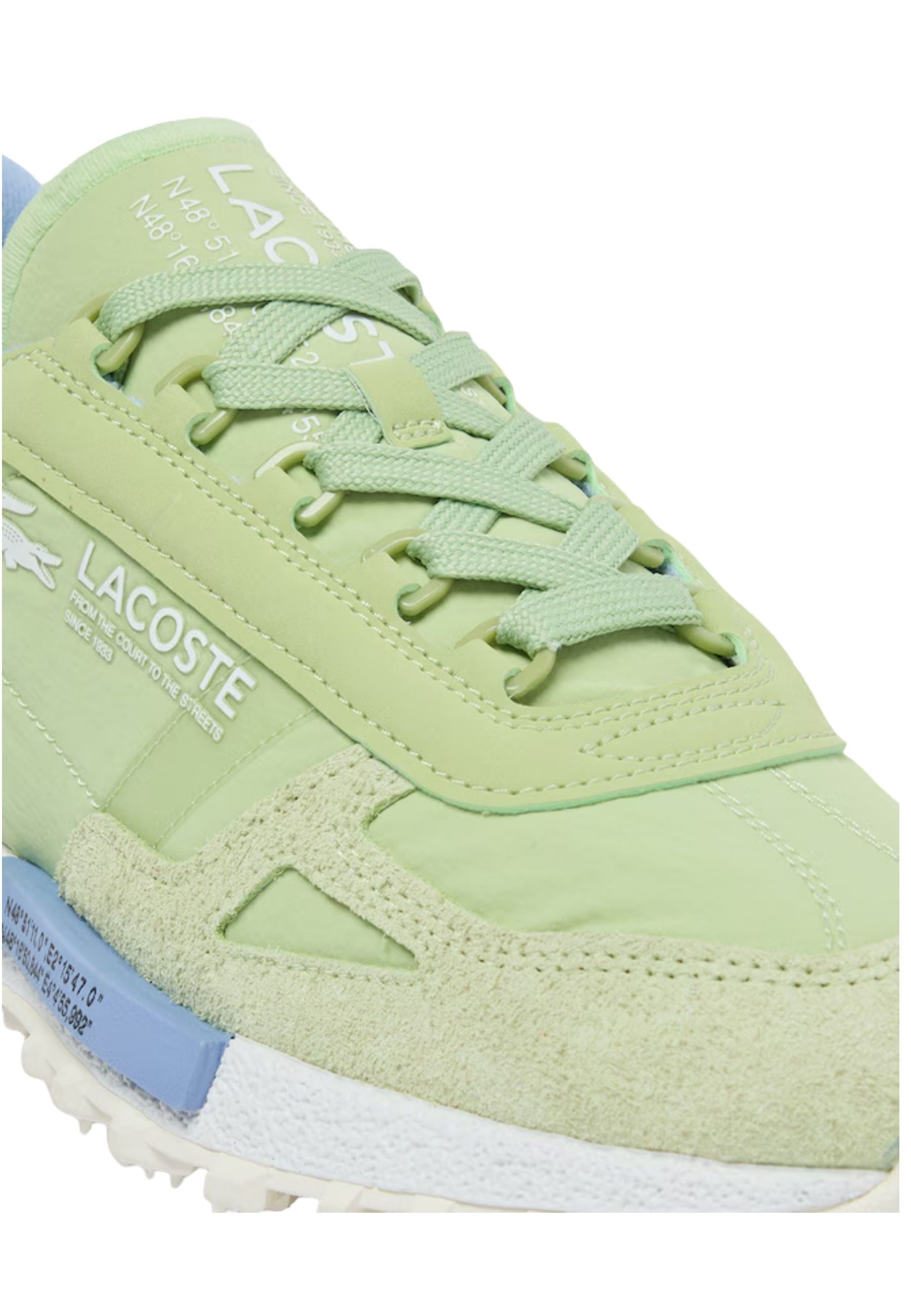 ZAPATILLAS LACOSTE VERDES ELITE ACTIVE SNEAKERS