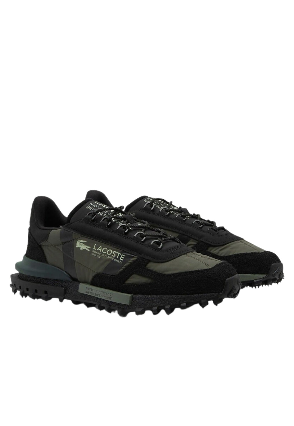 ZAPATILLAS LACOSTE VERDES ELITE ACTIVE WMNS SNEAKERS
