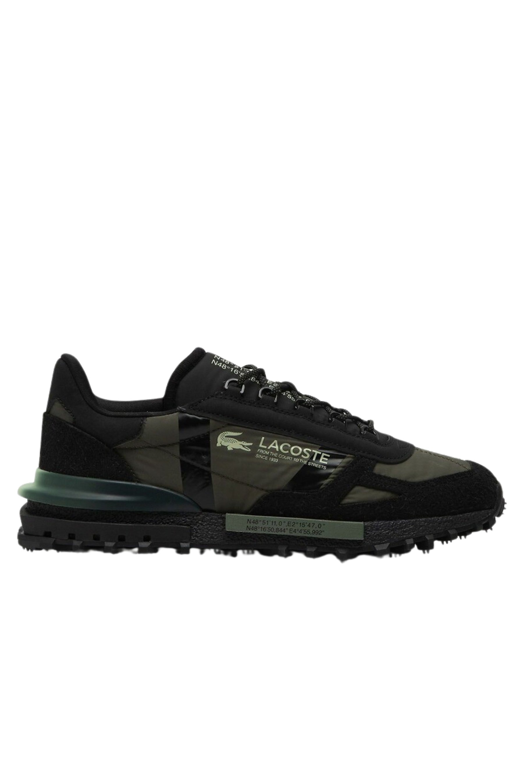 ZAPATILLAS LACOSTE VERDES ELITE ACTIVE WMNS SNEAKERS