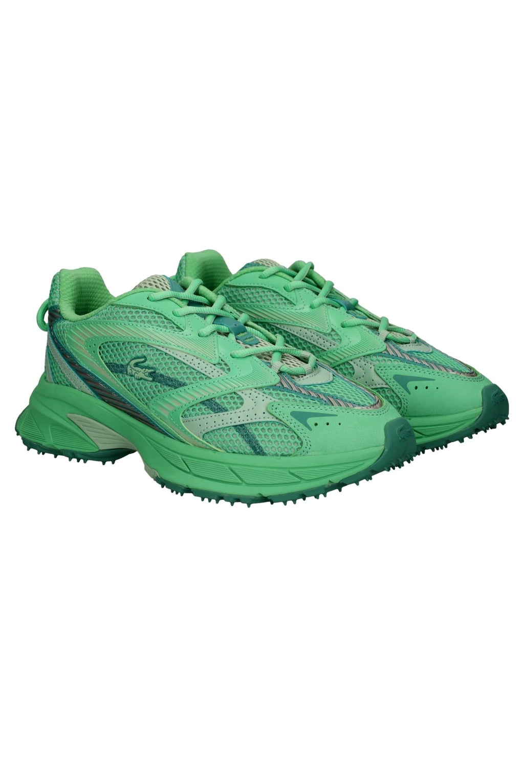 ZAPATILLAS LACOSTE VERDES NEO SHOT 125 1 SMA - AREA ZERO