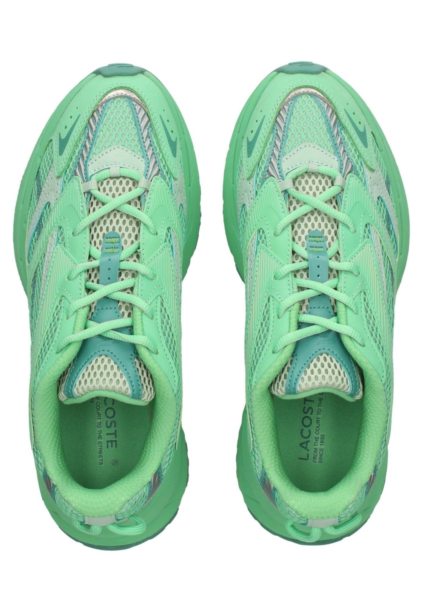 ZAPATILLAS LACOSTE VERDES NEO SHOT 125 1 SMA - AREA ZERO